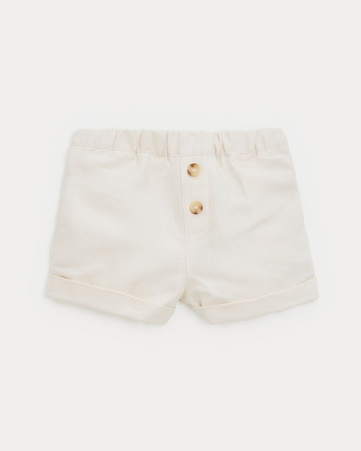 Short en twill No&eacute; Coloris beige  Natalys