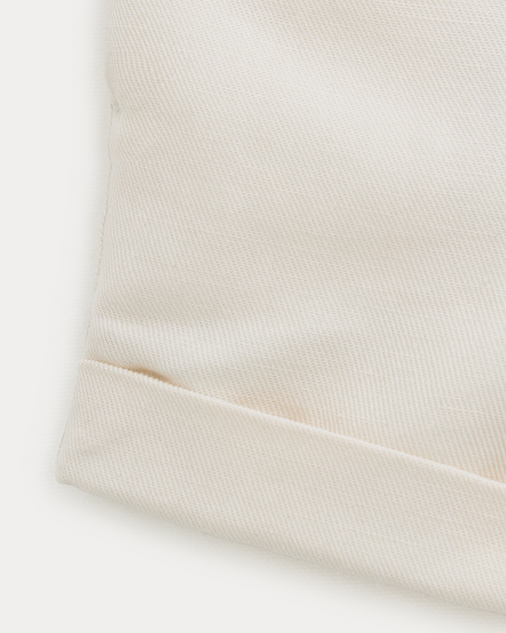 Short en twill No&eacute; Coloris beige  Natalys