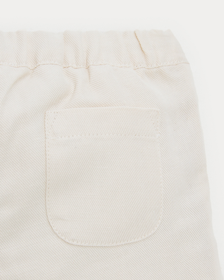 Short en twill No&eacute; Coloris beige  Natalys