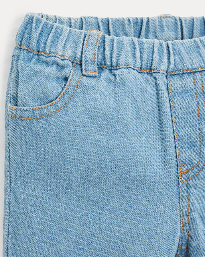 Pantalon en denim Jim Coloris bleu Natalys