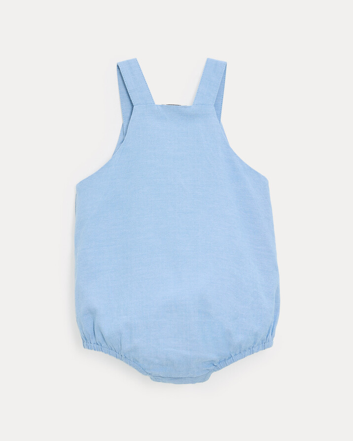 Barboteuse en chambray Octave Coloris bleu clair  Natalys