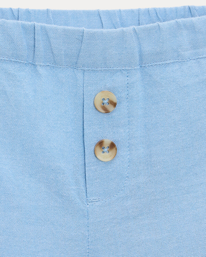Short en chambray Noé Coloris bleu clair Natalys