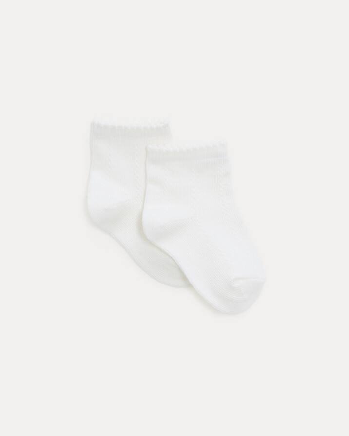 Chaussettes Suzie Coloris &eacute;cru  Natalys