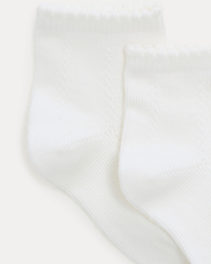 Chaussettes Suzie Coloris &eacute;cru  Natalys