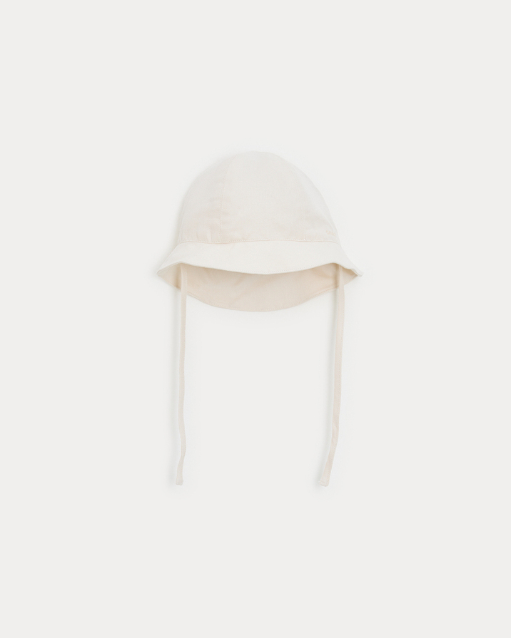 Chapeau en twill Mahault Coloris beige Natalys