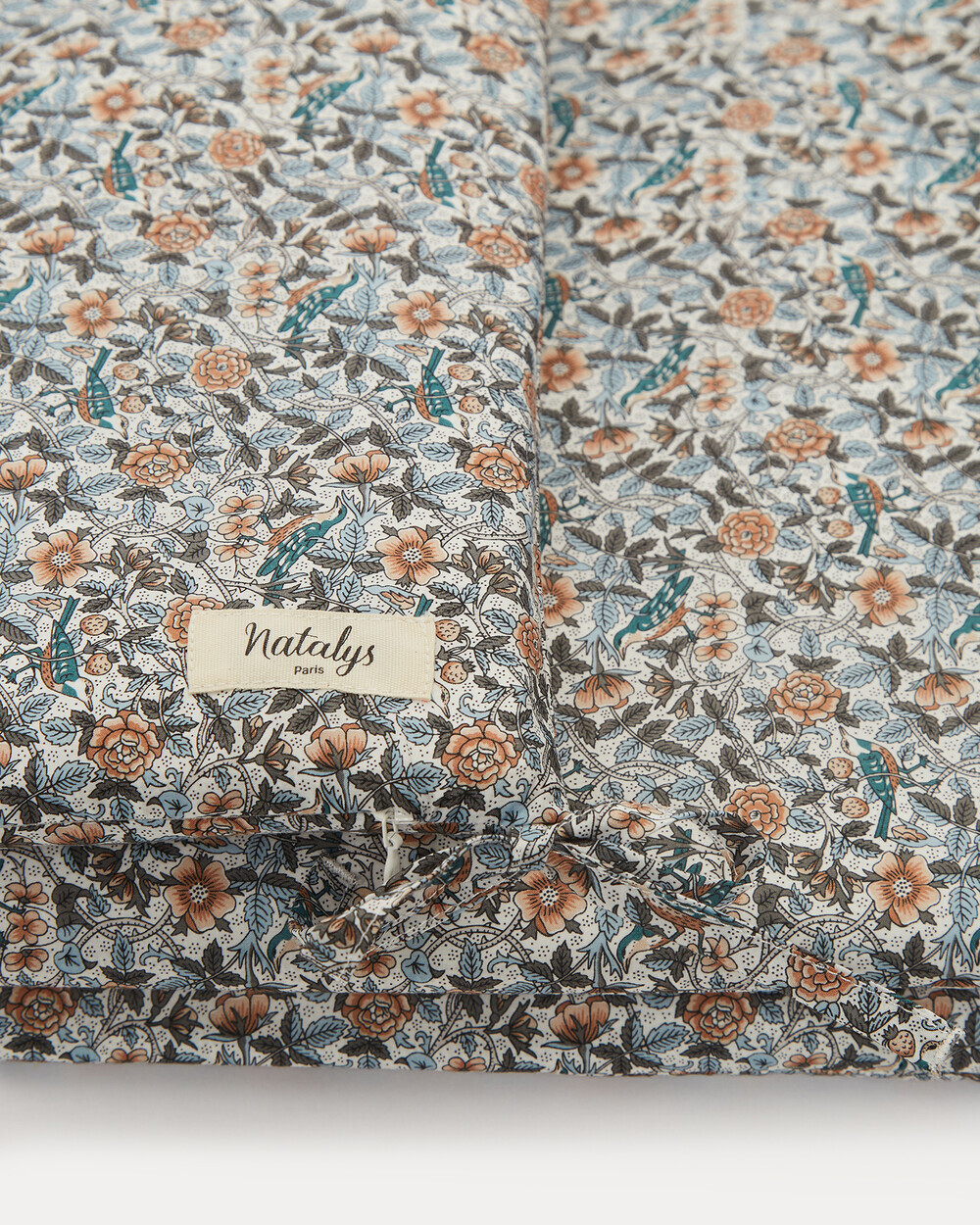 Tour de lit Léandre En tissu Liberty Natalys
