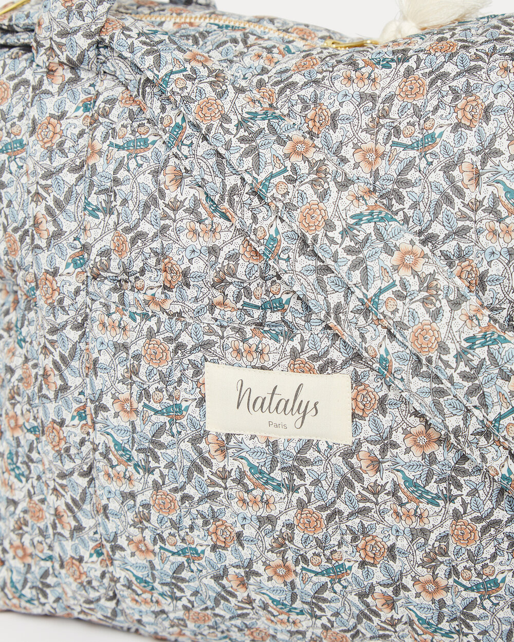 Sac à langer Auguste En tissu Liberty Natalys
