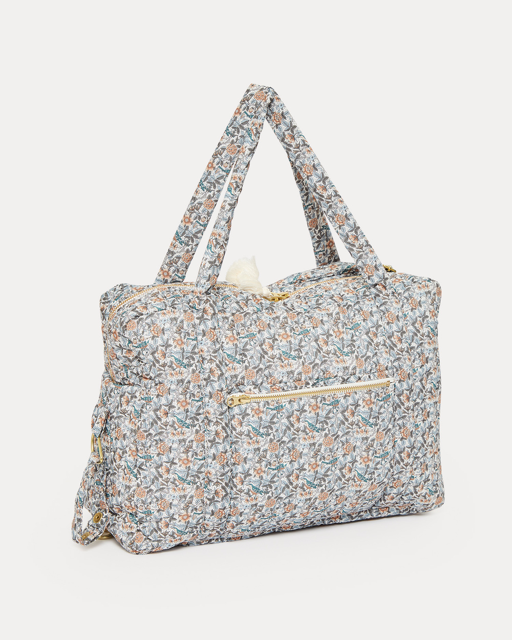 Sac à langer Auguste En tissu Liberty Natalys