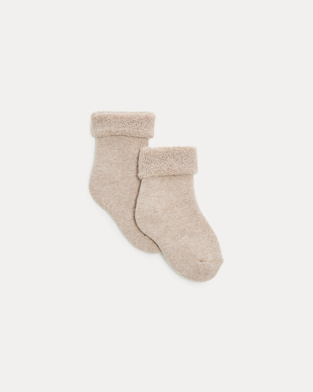 Chaussettes Rosalie Coloris beige Natalys