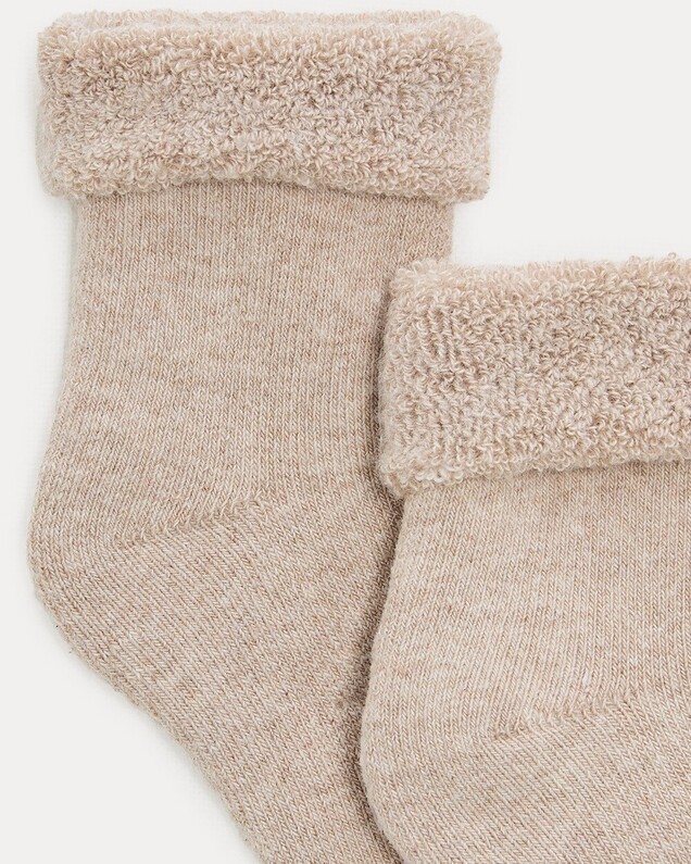 Chaussettes Rosalie Coloris beige Natalys