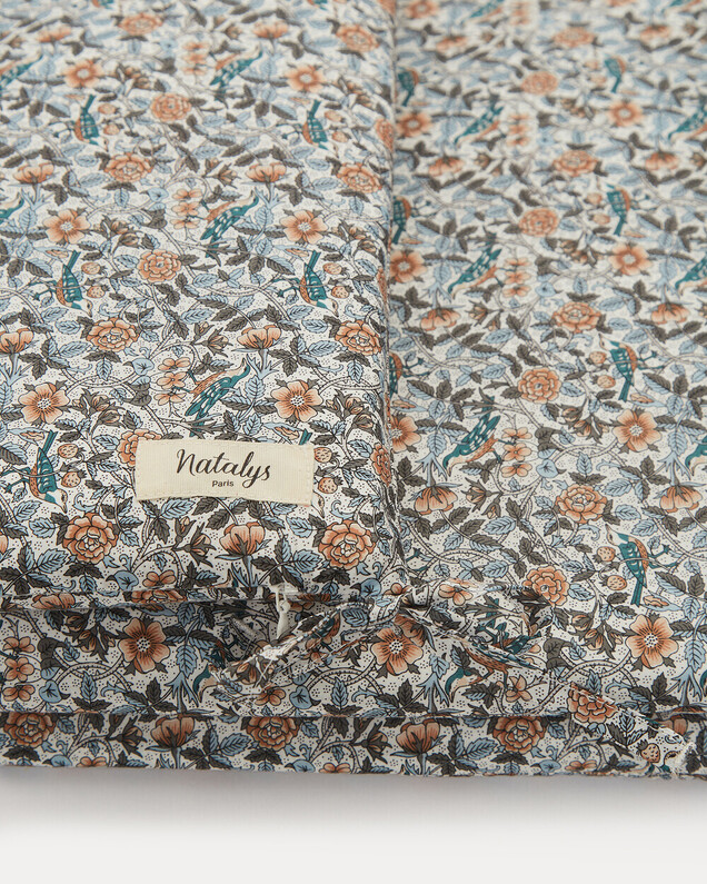 Tour de lit Léandre En tissu Liberty Natalys