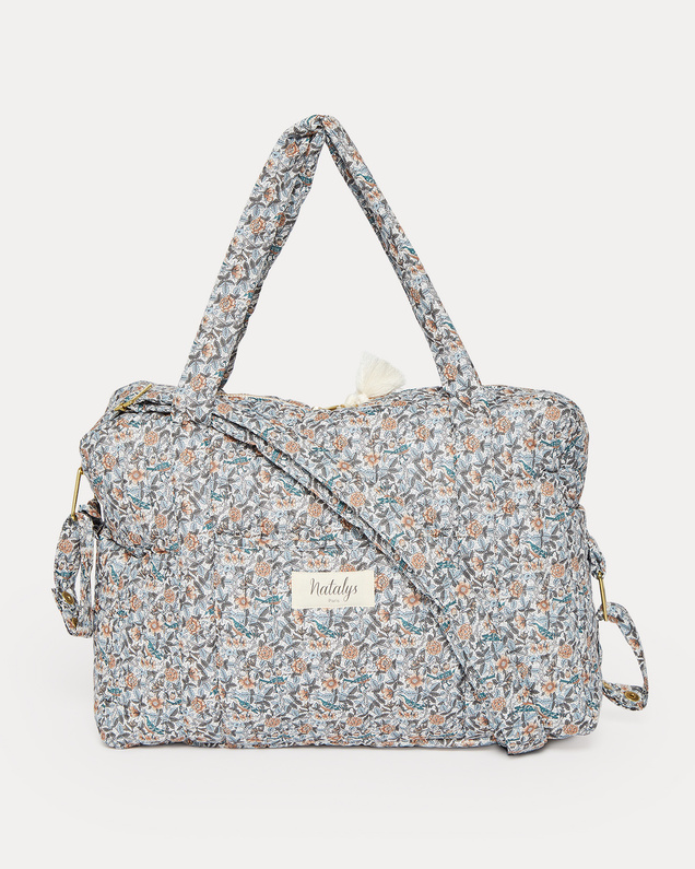 Sac à langer Auguste En tissu Liberty Natalys