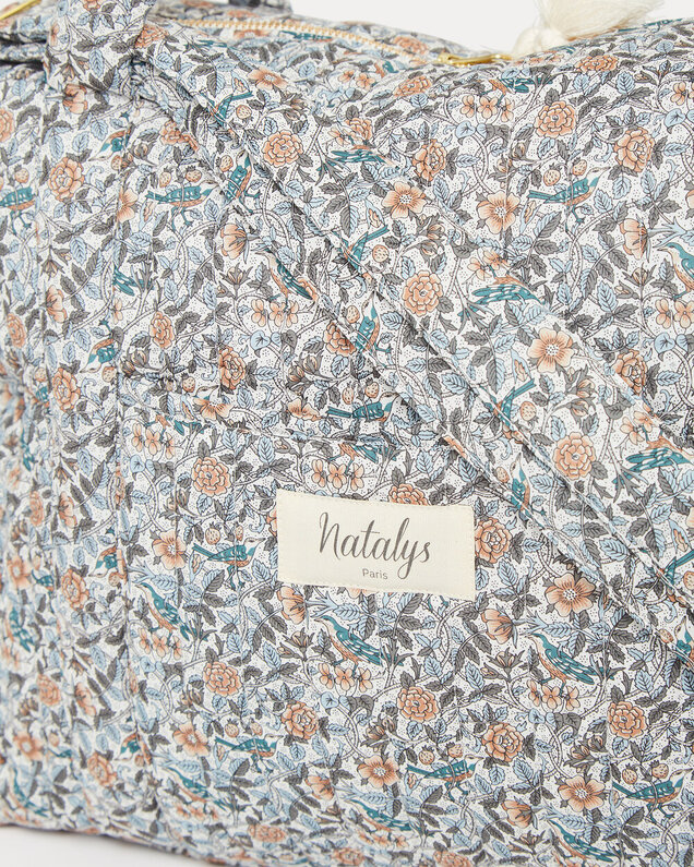 Sac à langer Auguste En tissu Liberty Natalys