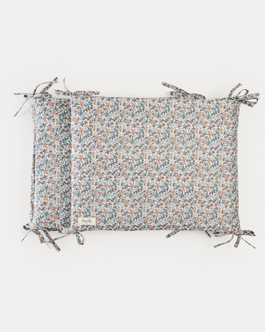 Tour de lit L&eacute;andre En tissu Liberty  Natalys