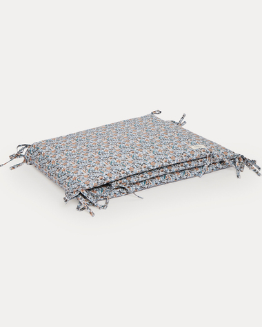 Tour de lit L&eacute;andre En tissu Liberty  Natalys