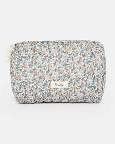 Trousse de toilette Gaby En tissu Liberty  Natalys
