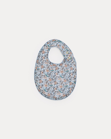 Bavoir ajustable Eug&egrave;ne En tissu Liberty  Natalys
