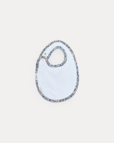 Bavoir ajustable Eug&egrave;ne En tissu Liberty  Natalys