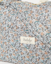 Sac à langer Auguste En tissu Liberty Natalys