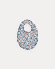 Bavoir ajustable Eugène En tissu Liberty Natalys