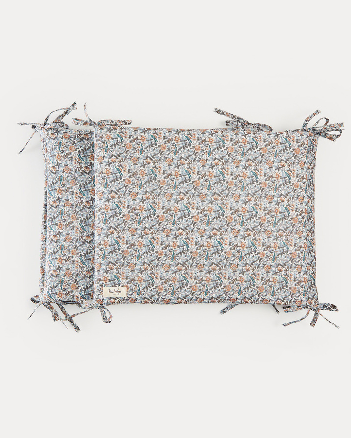 Tour de lit Léandre En tissu Liberty Natalys