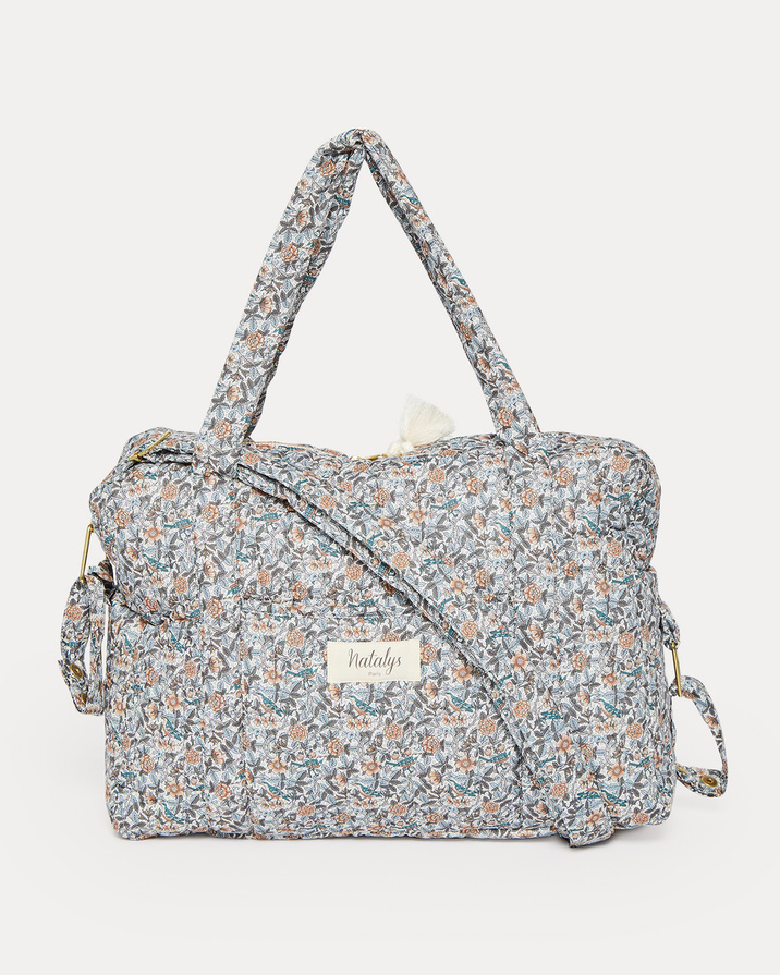 Sac à langer Auguste En tissu Liberty Natalys