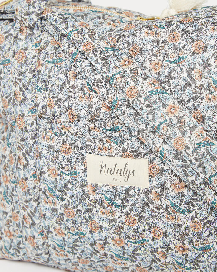 Sac à langer Auguste En tissu Liberty Natalys