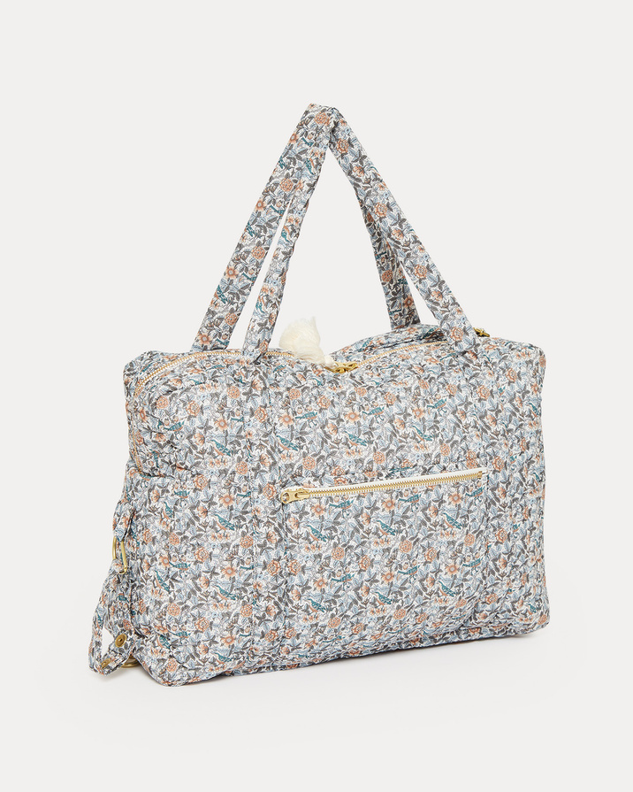 Sac à langer Auguste En tissu Liberty Natalys