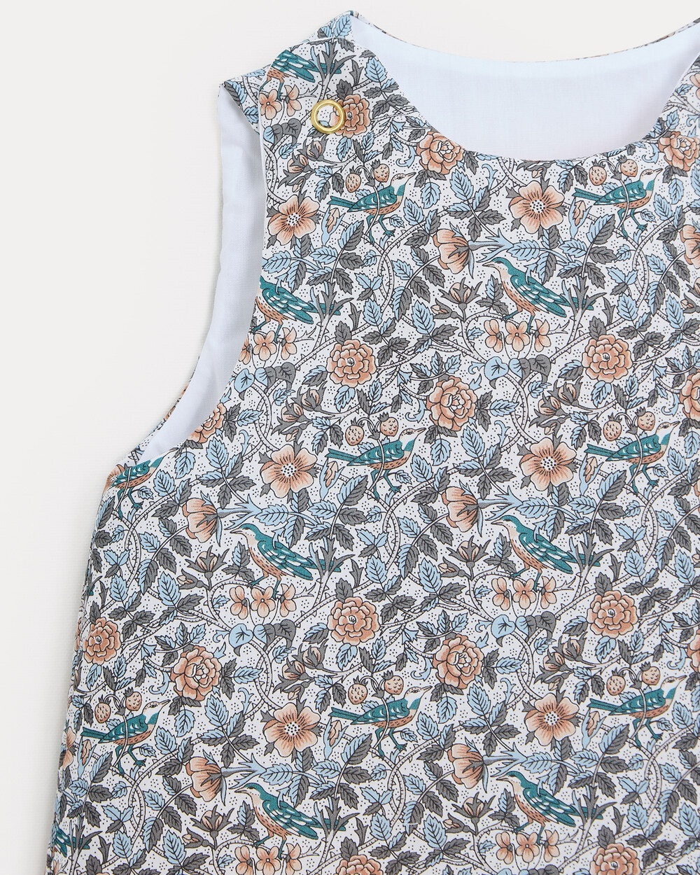 Gigoteuse rembourr&eacute;e Madeleine TOG 3 En tissu Liberty  Natalys