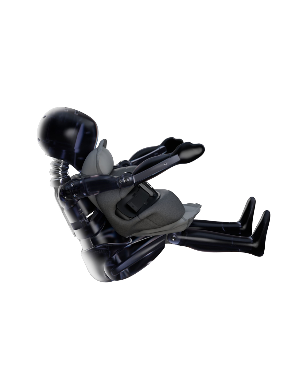 Si&egrave;ge auto Anoris T2 i-Size Coloris mirage grey (Plus)  Cybex