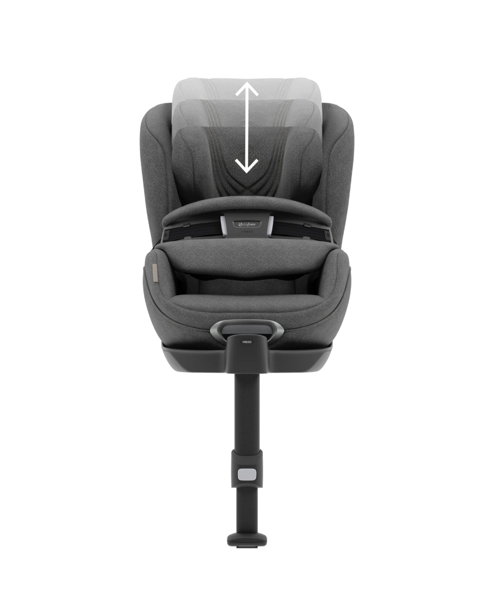 Si&egrave;ge auto Anoris T2 i-Size Coloris mirage grey (Plus)  Cybex