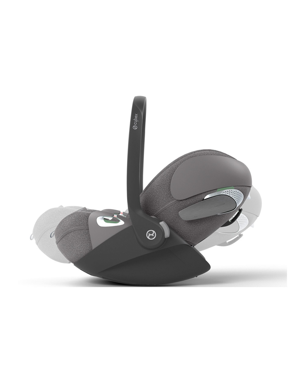 Siège auto Cloud T i-Size Coloris mirage grey (Plus) Cybex
