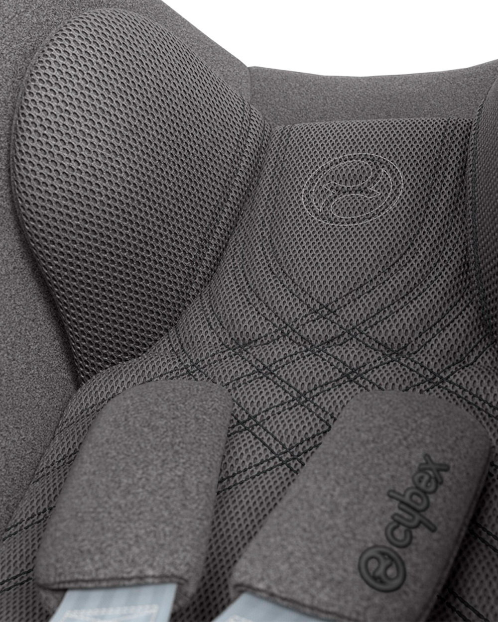 Siège auto Cloud T i-Size Coloris mirage grey (Plus) Cybex