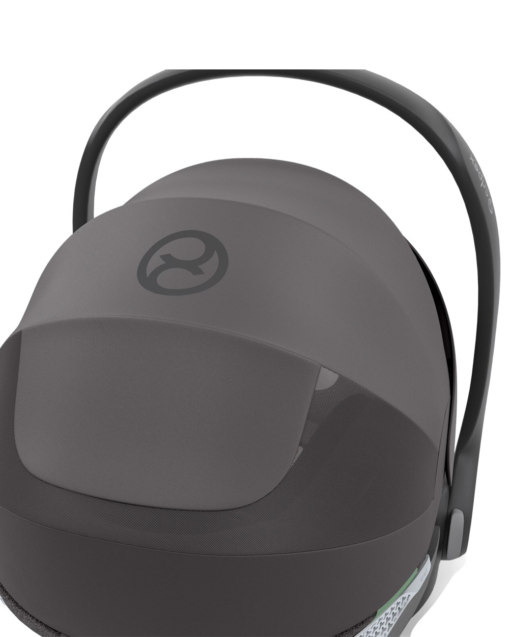 Siège auto Cloud T i-Size Coloris mirage grey (Plus) Cybex