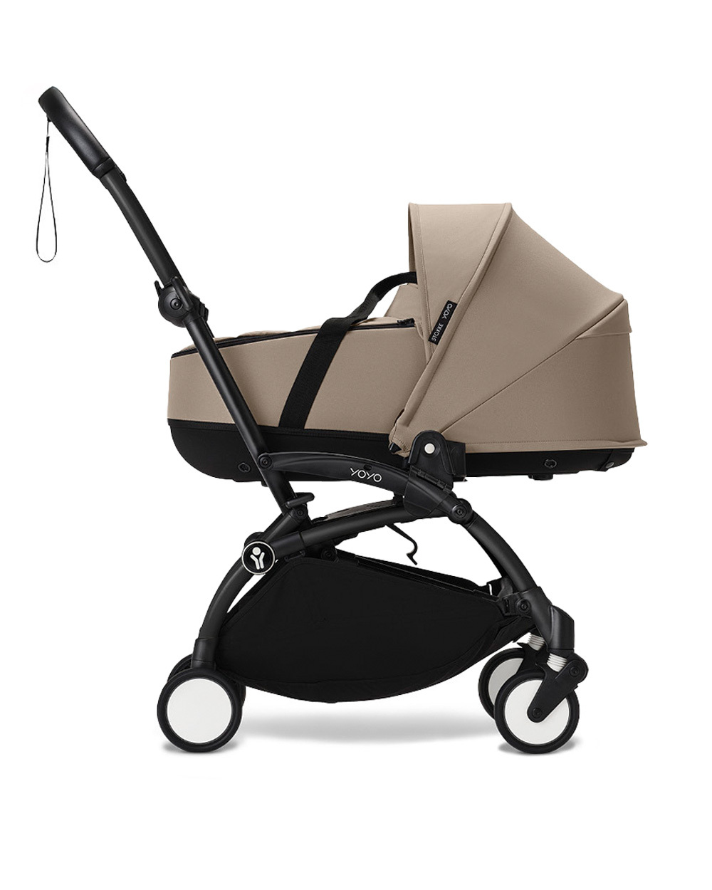 YOYO³ nacelle nouveau-né Coloris taupe Stokke