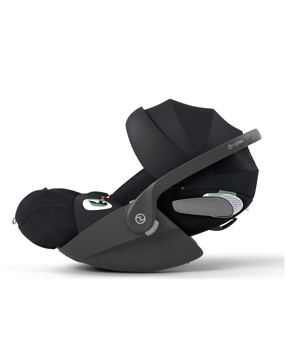 Siège auto Cloud T i-Size Coloris sepia black (Plus) Cybex