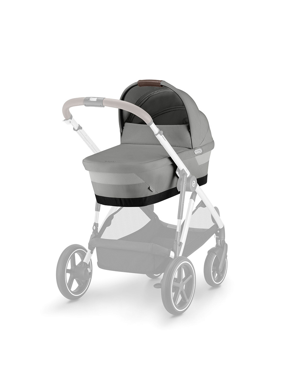 Nacelle Gazelle S Coloris stone grey  Cybex