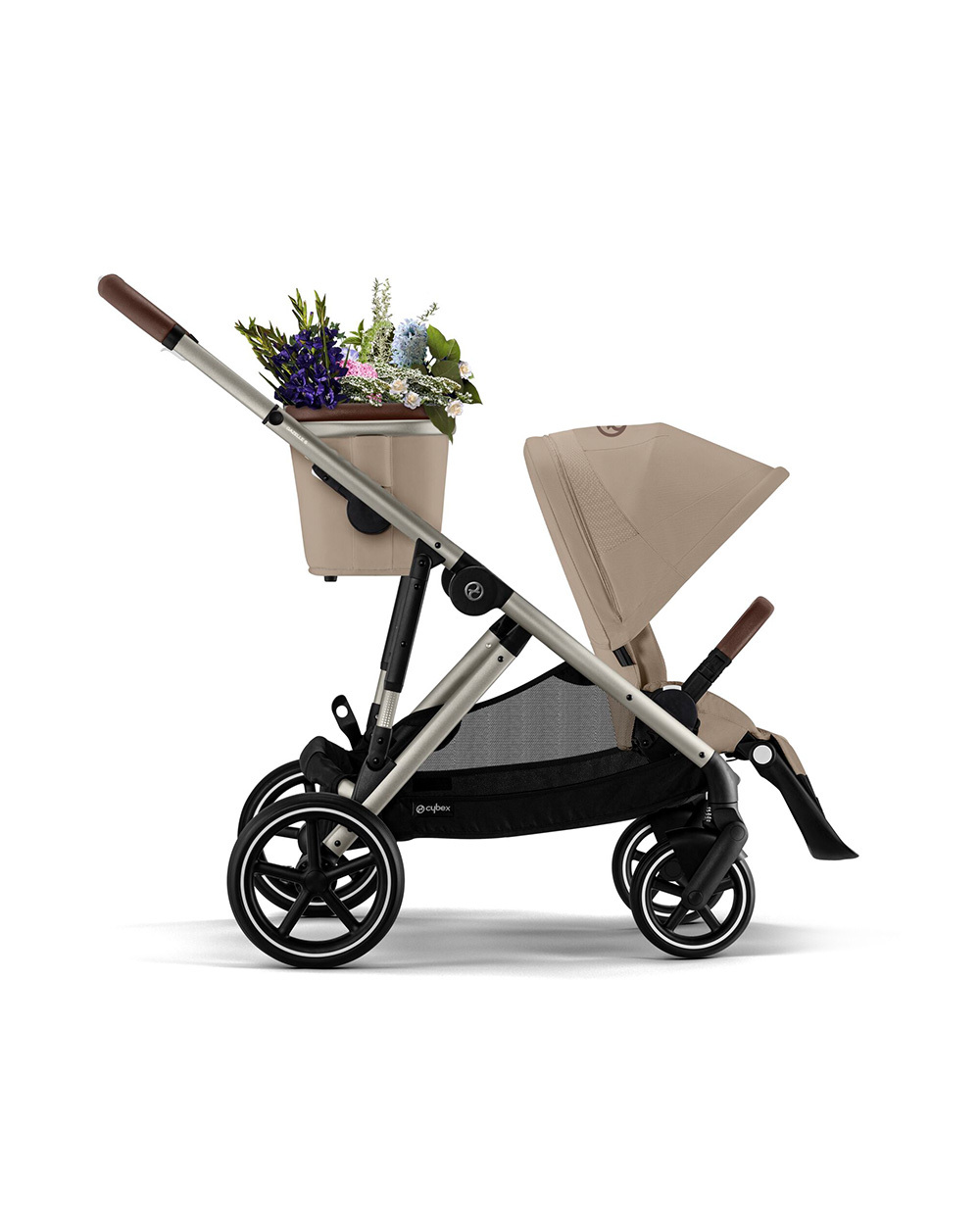 Poussette Gazelle S Coloris almond beige  Cybex