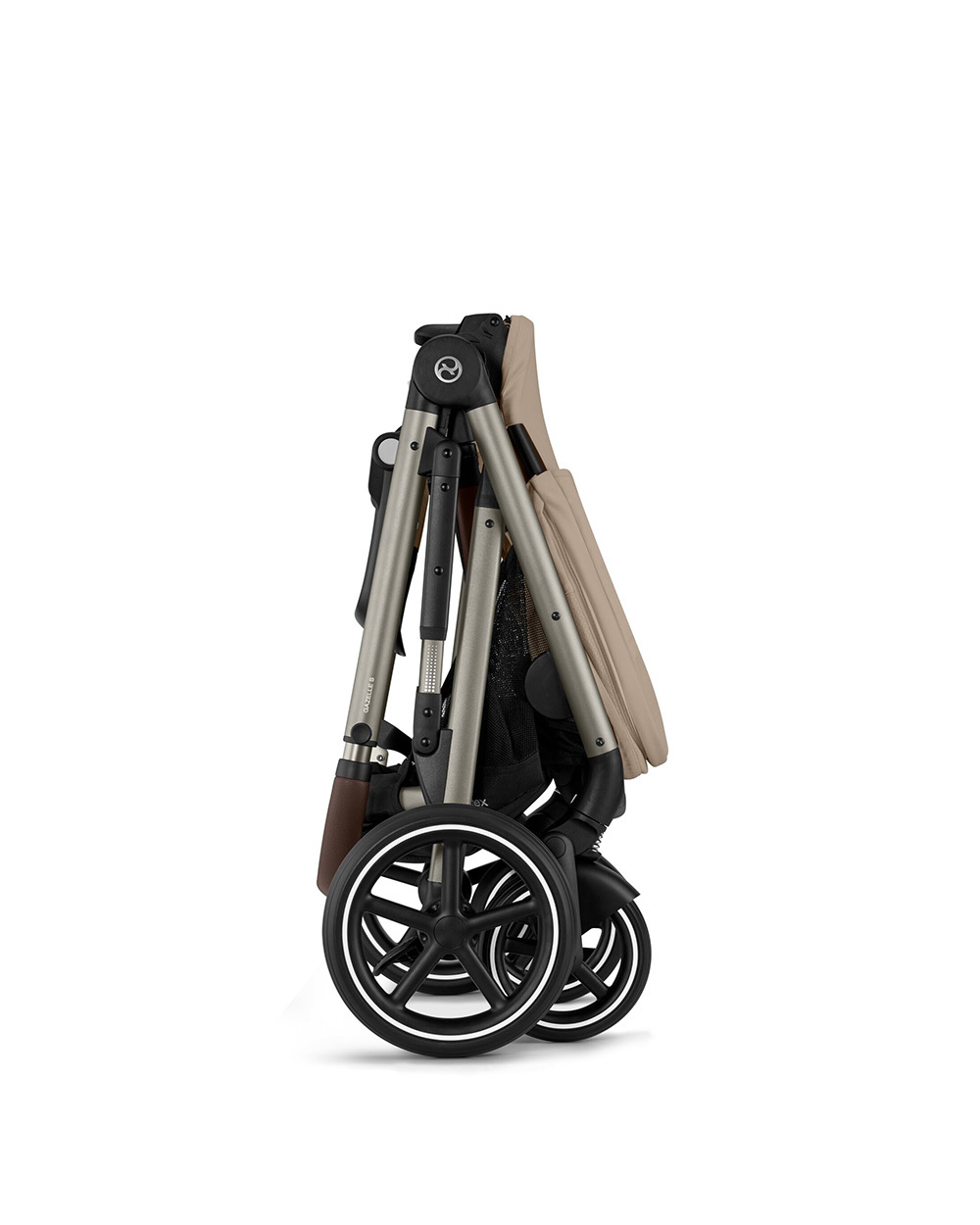 Poussette Gazelle S Coloris almond beige  Cybex