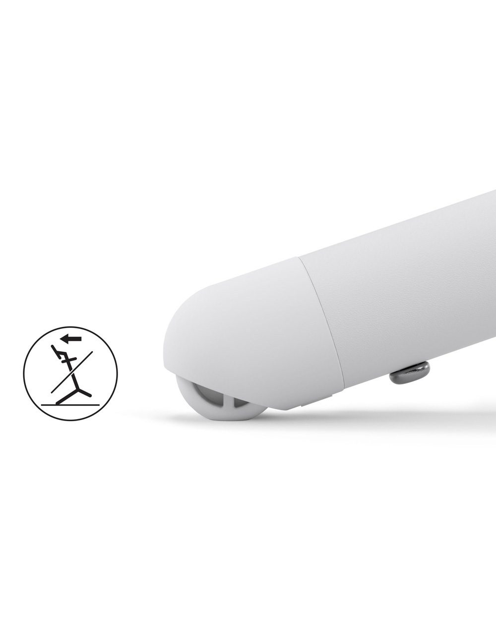 Chaise haute Lemo 3-en-1 Coloris all white  Cybex