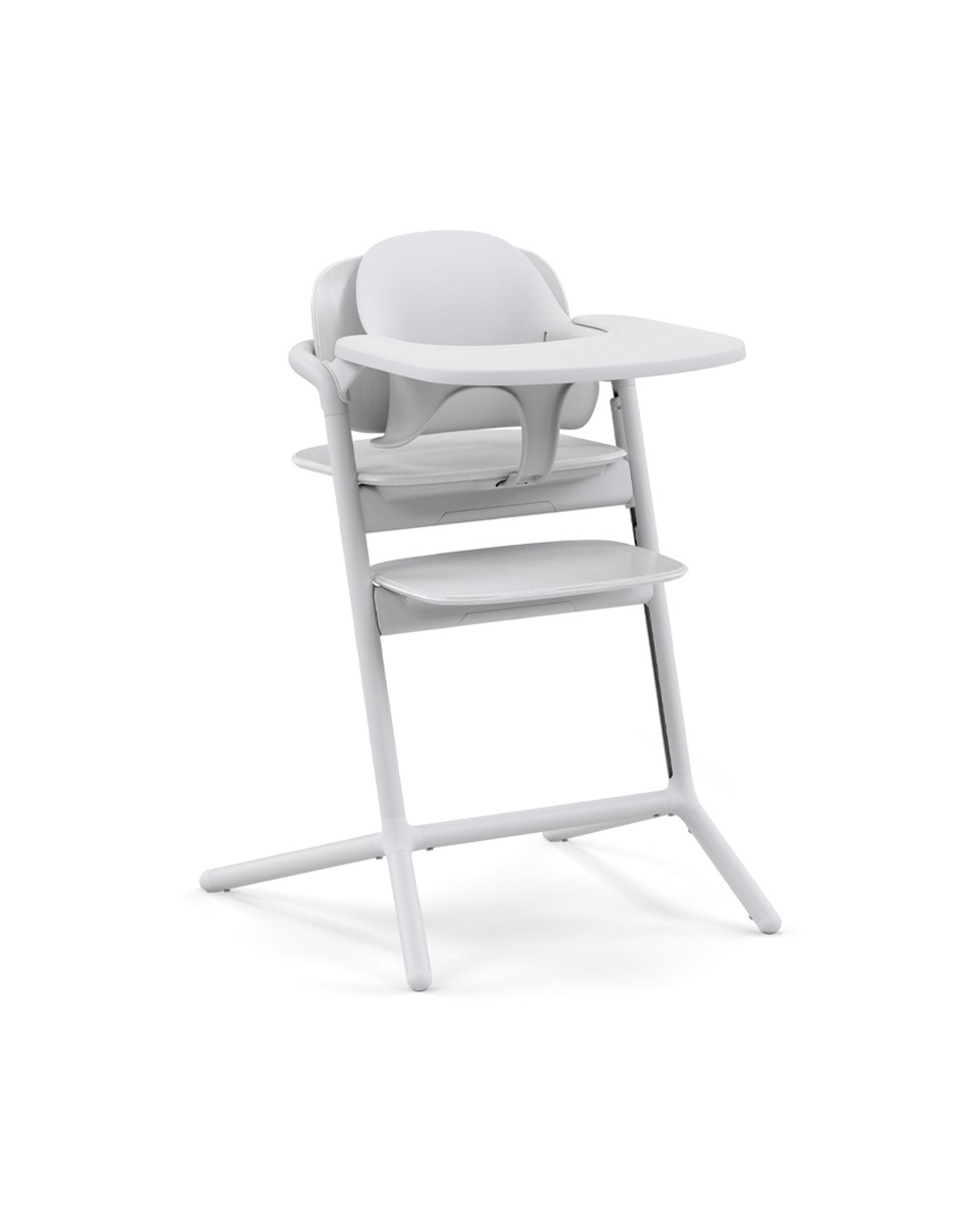 Chaise haute Lemo 4-en-1 Coloris all white  Cybex