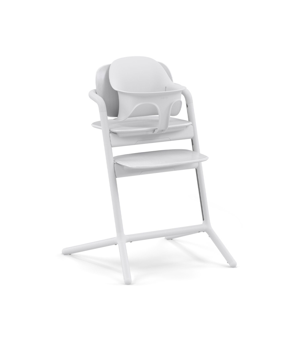 Chaise haute Lemo 4-en-1 Coloris all white  Cybex