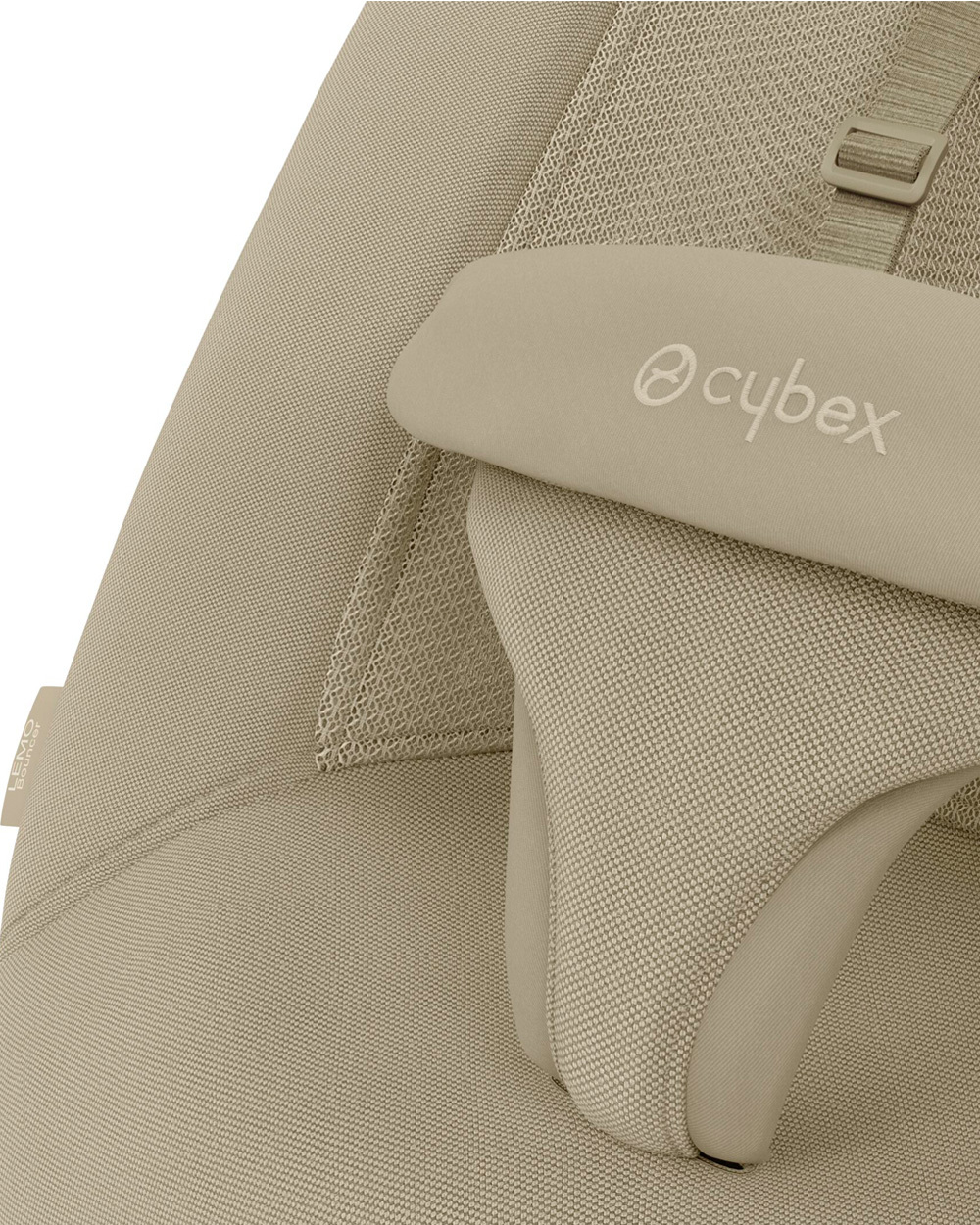 Transat Gold Lemo/Click & Fold Coloris sand white  Cybex