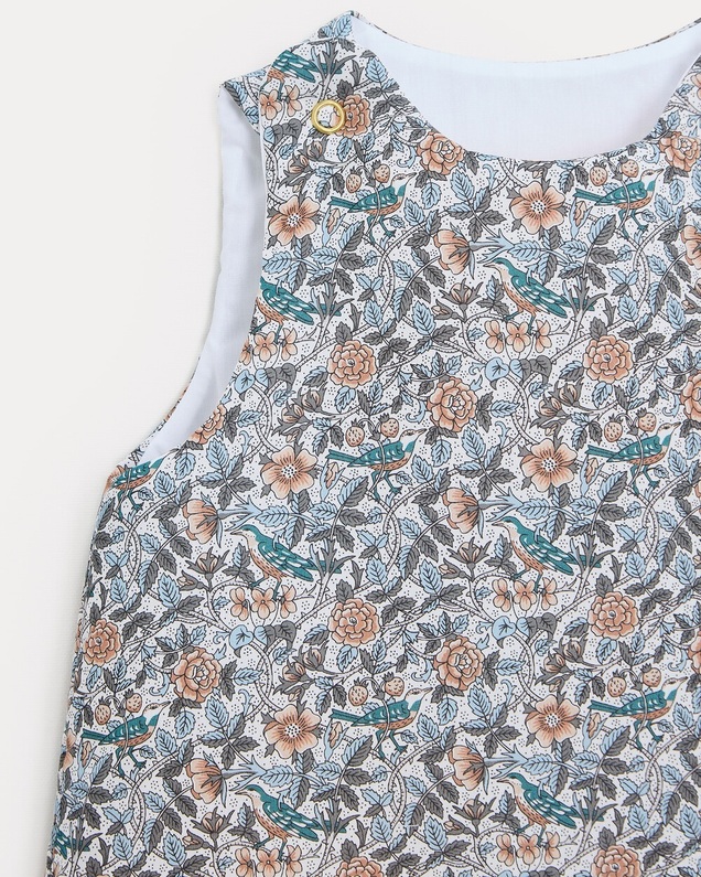 Gigoteuse rembourrée Madeleine TOG 3 En tissu Liberty Natalys