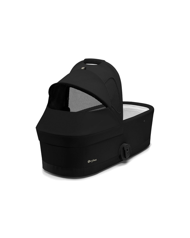 Nacelle Cot S Coloris moon black Cybex