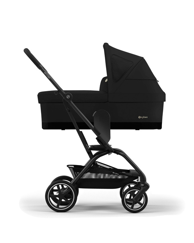 Nacelle Cot S Coloris moon black Cybex