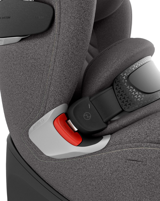 Siège auto Anoris T2 i-Size Coloris mirage grey (Plus) Cybex