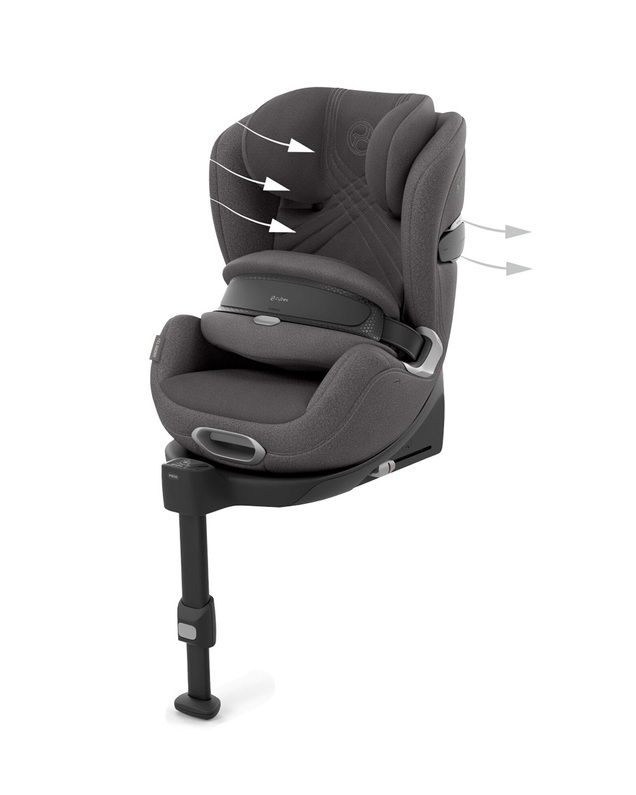 Siège auto Anoris T2 i-Size Coloris mirage grey (Plus) Cybex