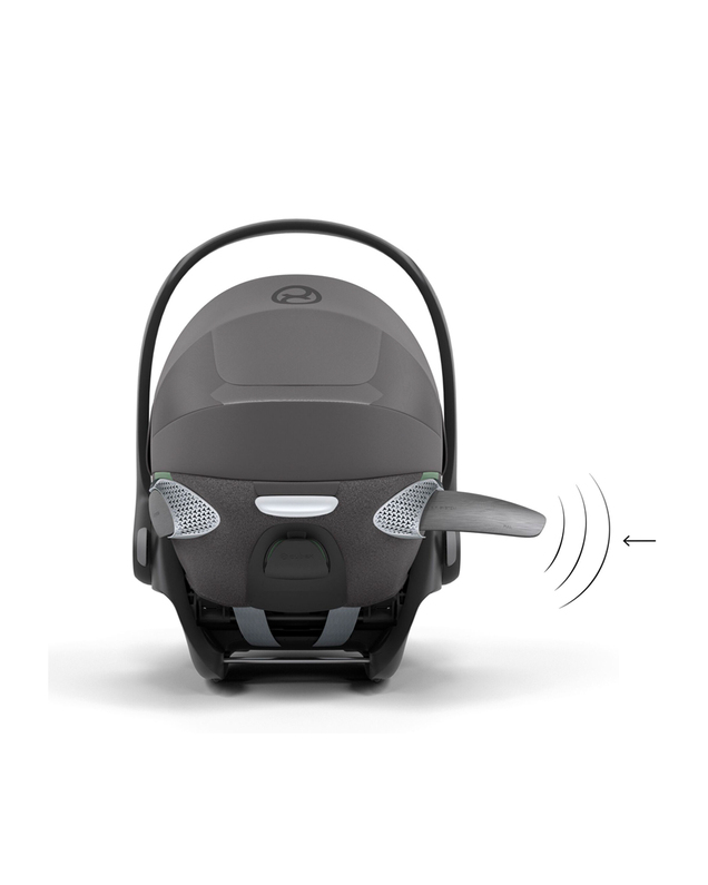 Siège auto Cloud T i-Size Coloris mirage grey (Plus) Cybex