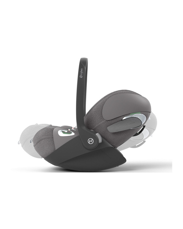 Siège auto Cloud T i-Size Coloris mirage grey (Plus) Cybex